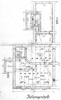 Grundriss Kellergeschoss