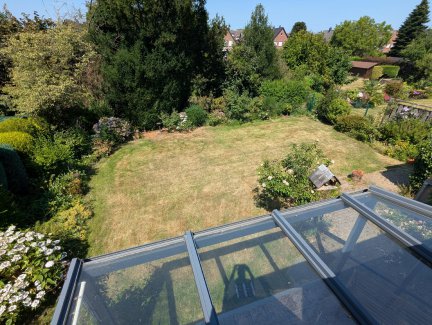 Blick in den Garten