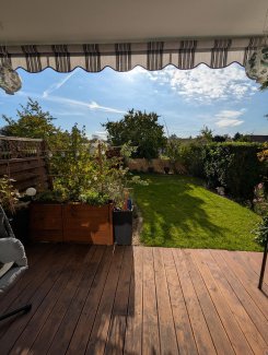 Garten mit Terrasse